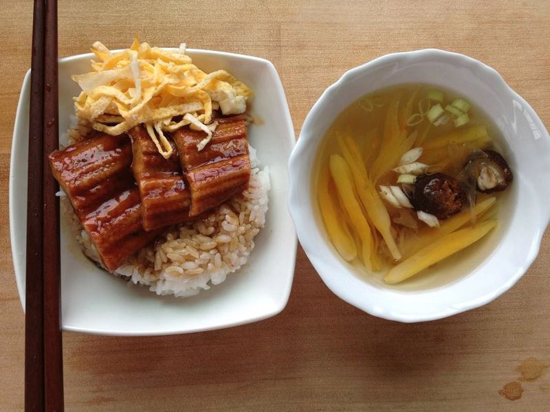 鰻魚飯