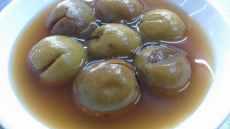蜂蜜漬青梅