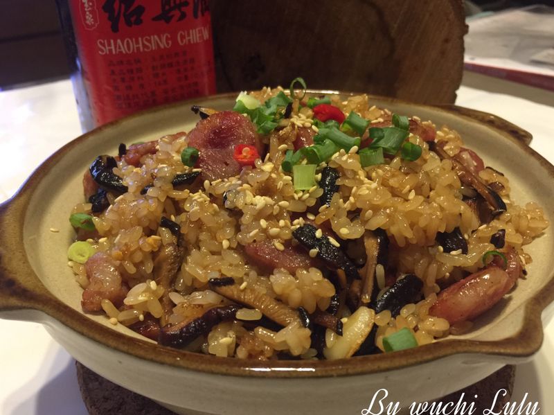 香腸糯米飯