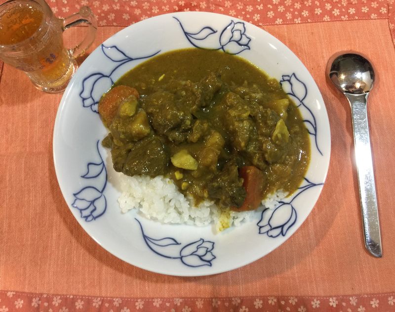 香辣味噌咖喱
