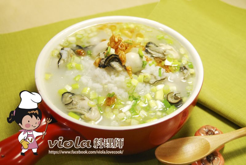 蚵仔粥