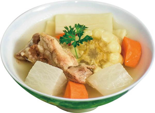 筍片排骨湯