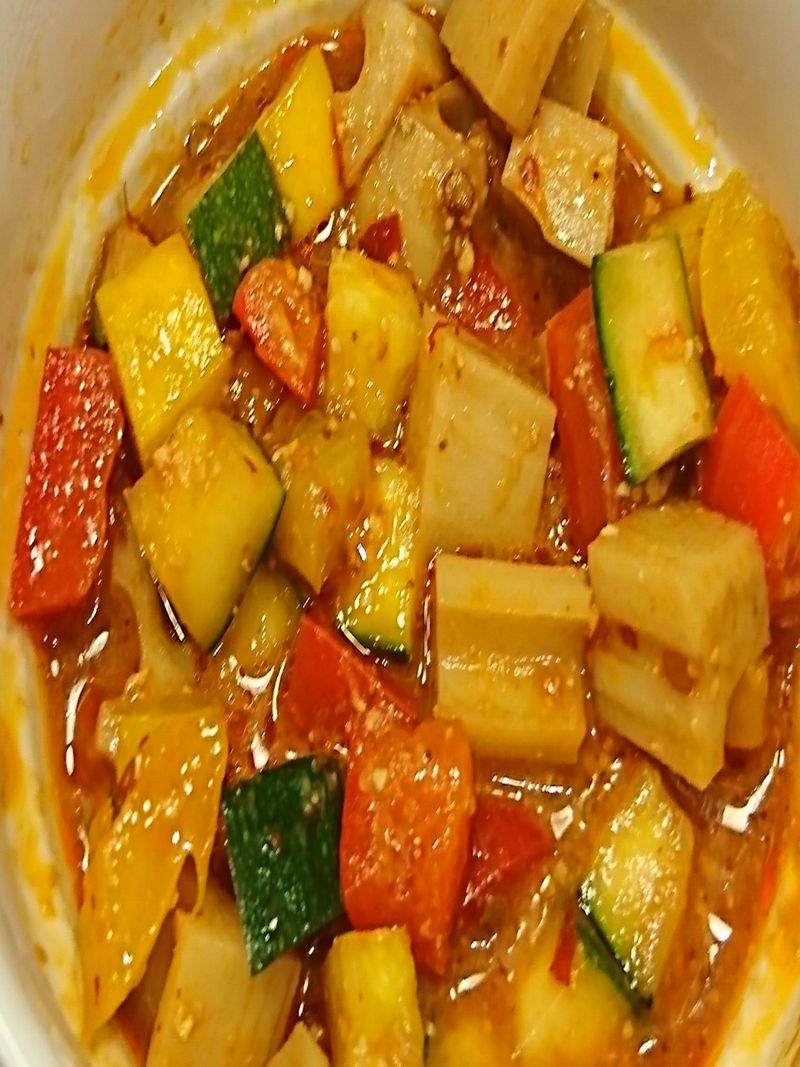 老虎醬拌菜