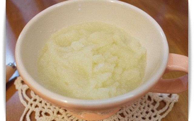 寶寶副食品「高麗菜泥」鈣含量豐富 ♪