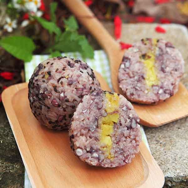 甜滋豆瓜圓飯糰