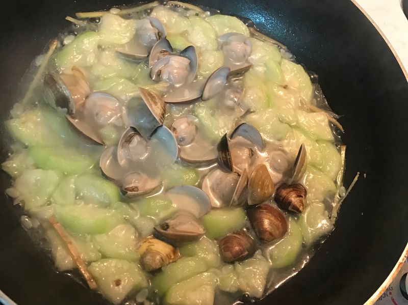 蛤蜊絲瓜