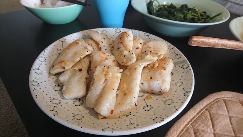 奶油香蒜煎多利魚
