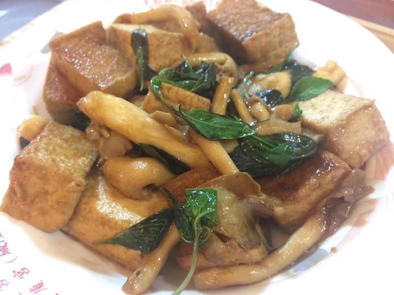 秀珍醬燒豆腐