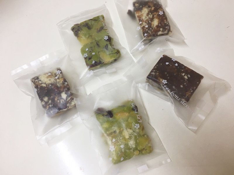 抺茶雪Q餅