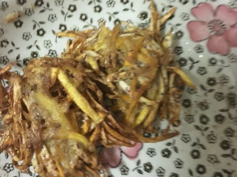 炸絲餅