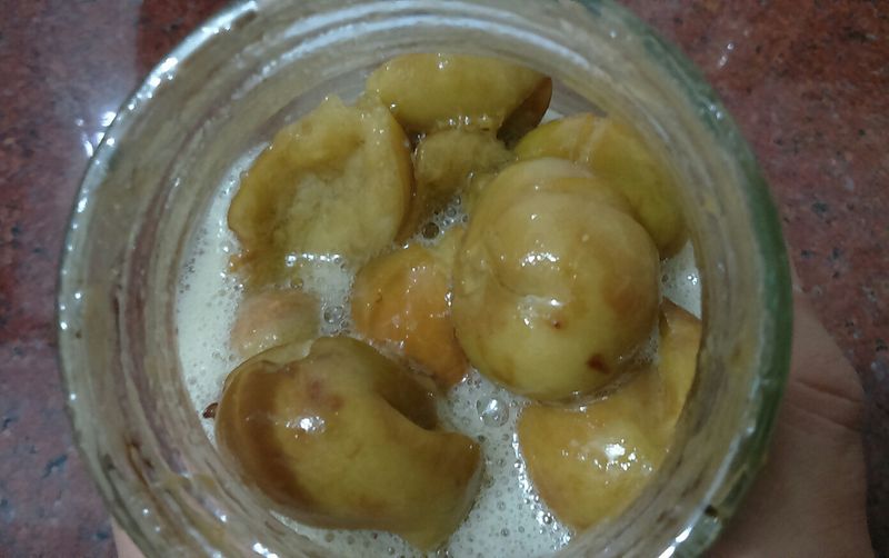 糖漬青梅