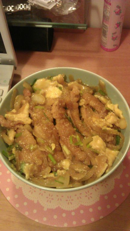 親子丼