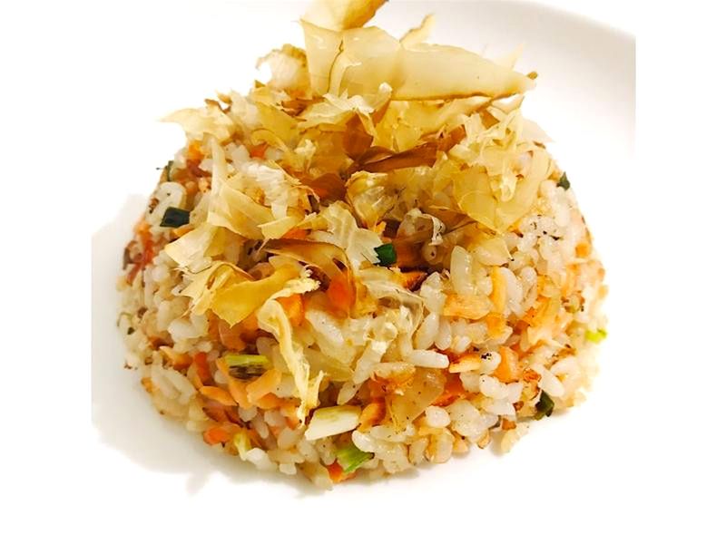 鮭魚炒飯