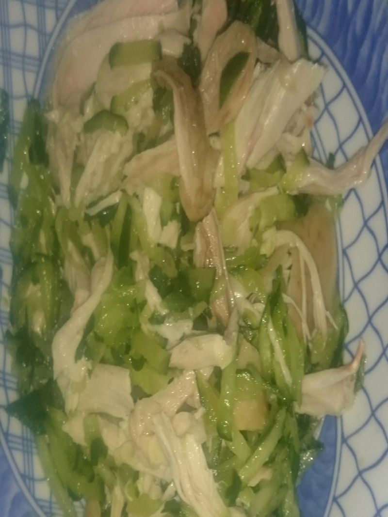 涼拌雞胸肉