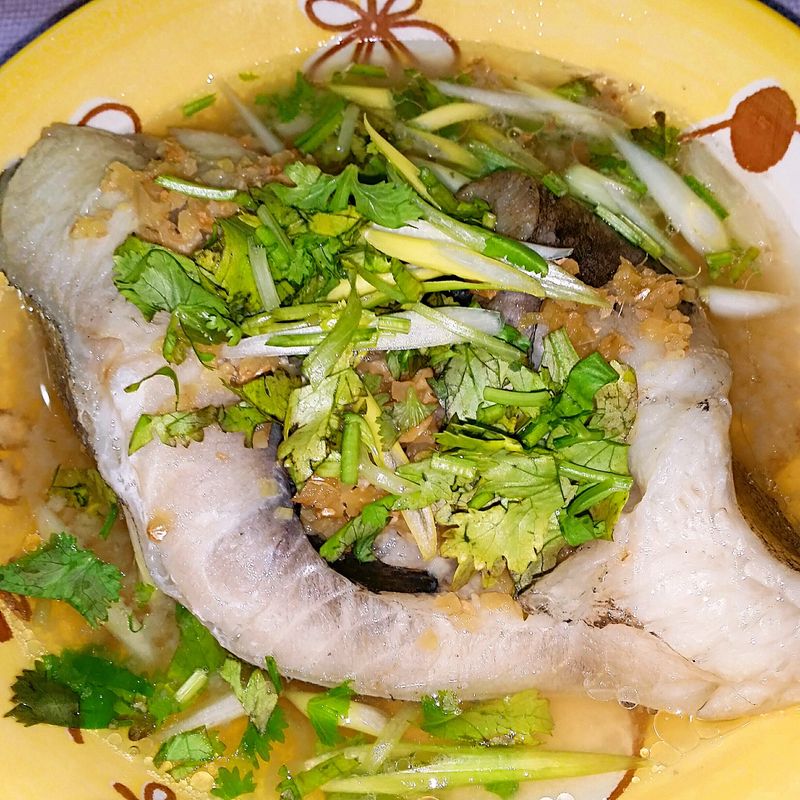 🐠🍯味噌蒸魚