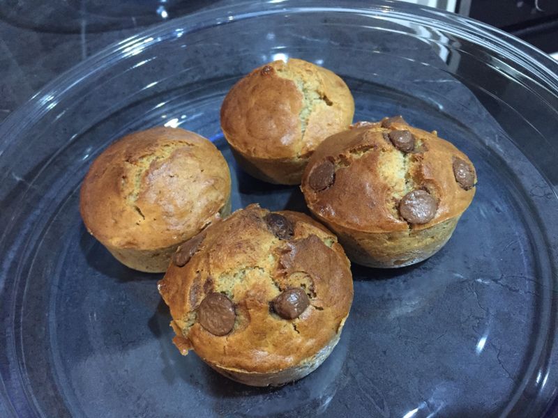 香蕉馬芬 Banana Muffin