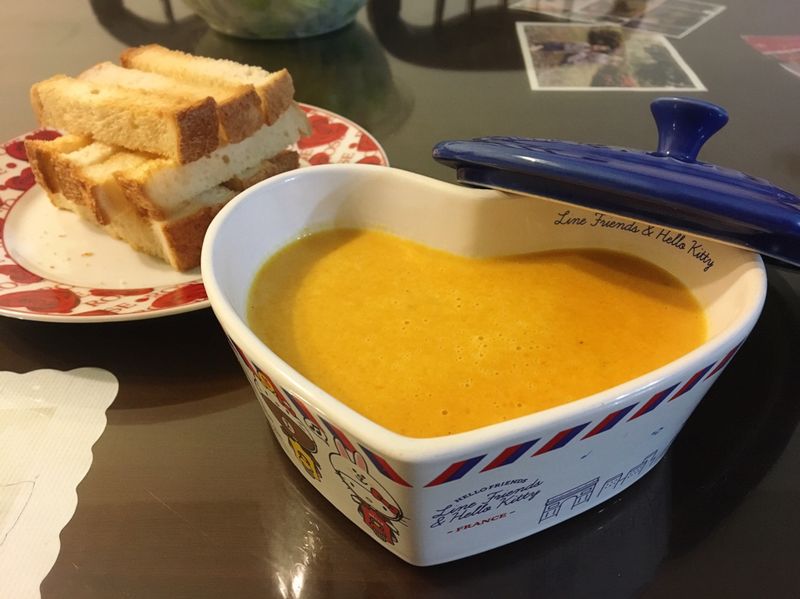 南瓜濃湯