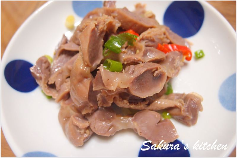 ♥我的手作料理♥ 鹹水雞胗