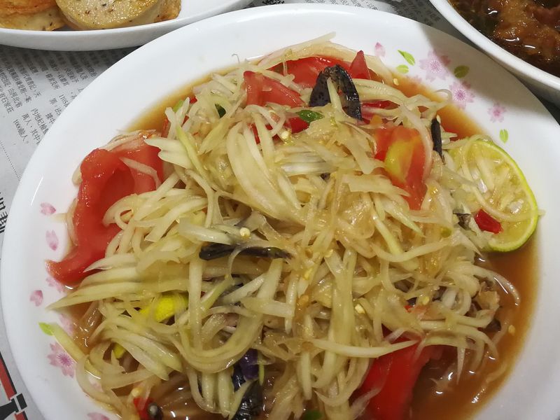 木瓜沙律