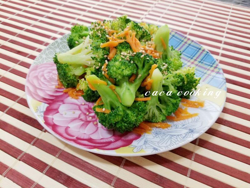 涼拌綠花椰菜
