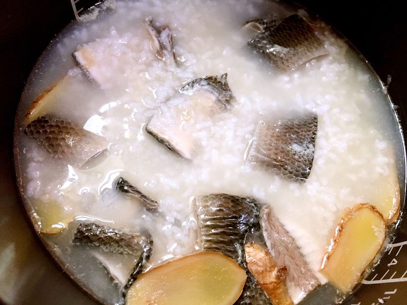 虱目魚粥