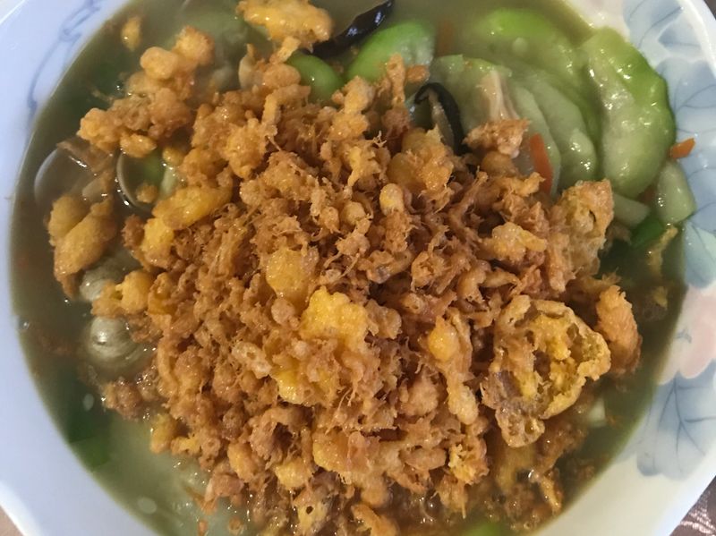 絲瓜燴蛋酥
香甜的好滋味🍽