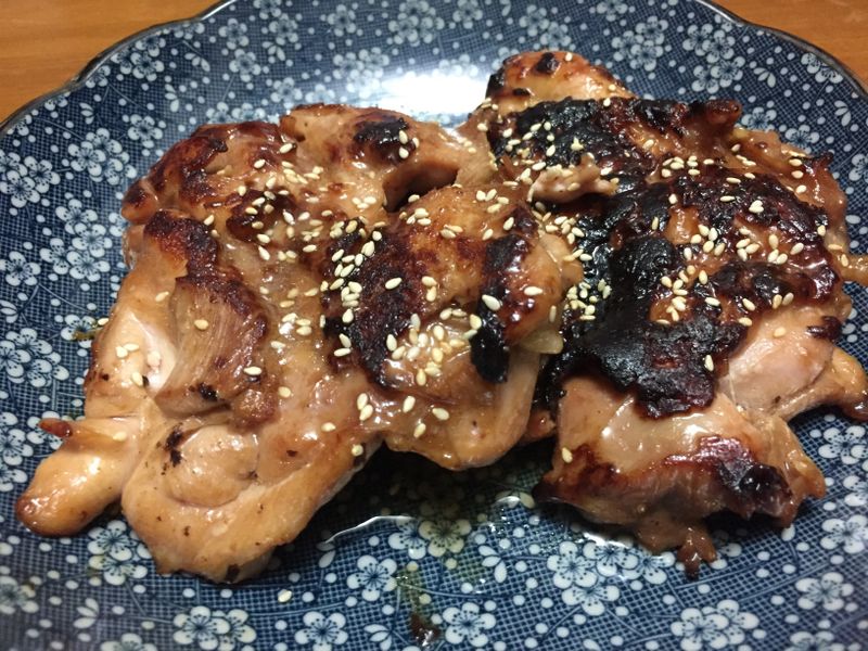 香煎雞腿肉