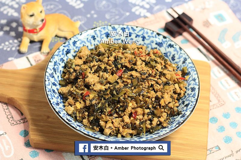酸菜炒肉末(影音)