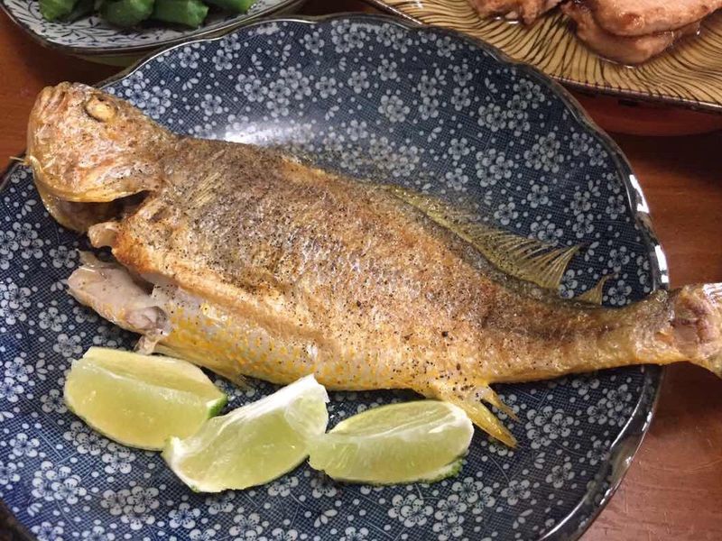 香煎黃魚