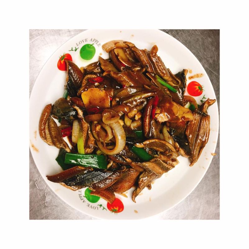 【隨興料理】炒鱔魚