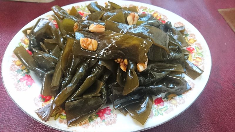 涼拌海帶結