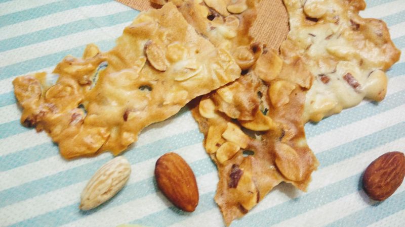 香酥脆 杏仁瓦片