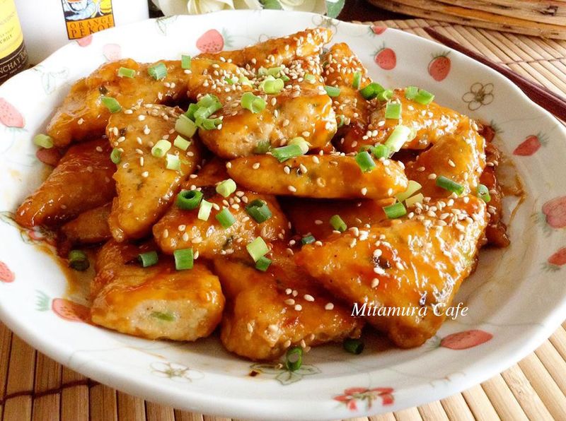 糖醋雞肉排