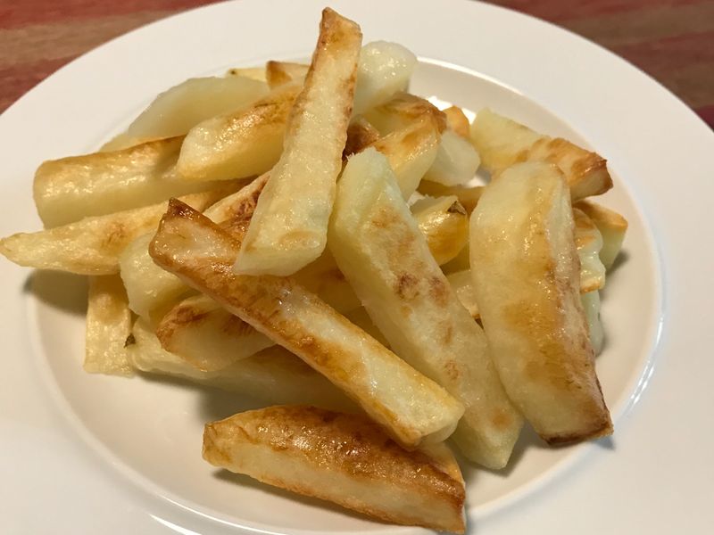 烤薯條