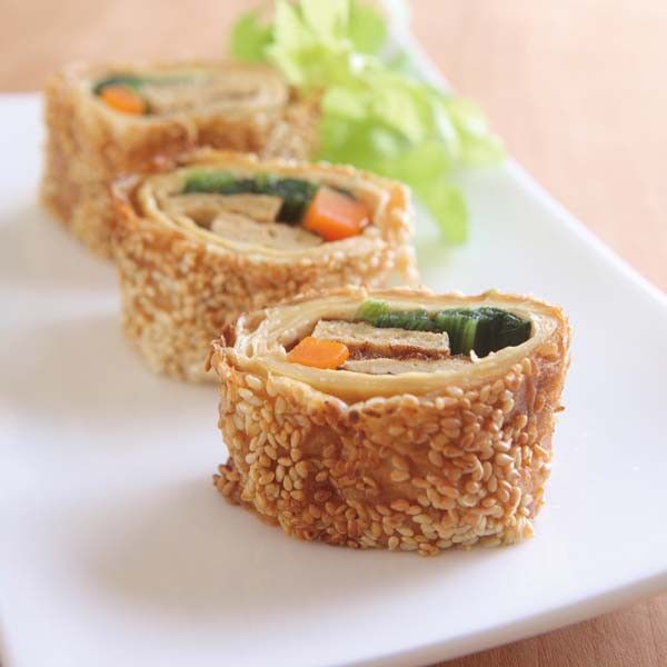 芝麻豆包捲