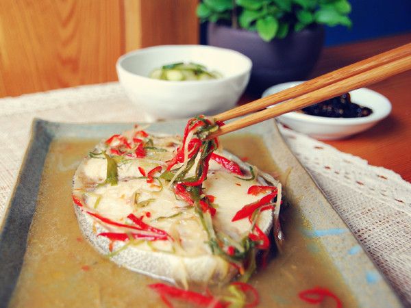 清蒸海鱺