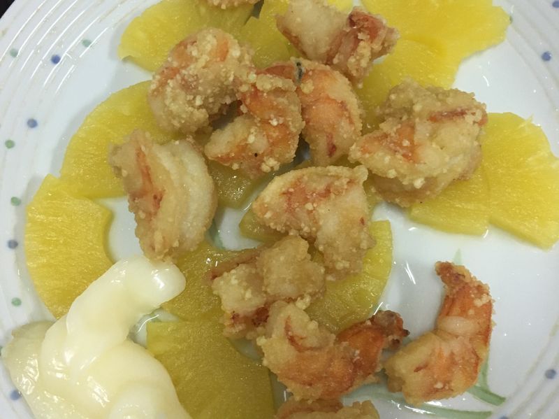 酥脆炸蝦球