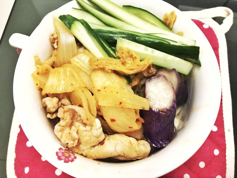 泡菜冷麵