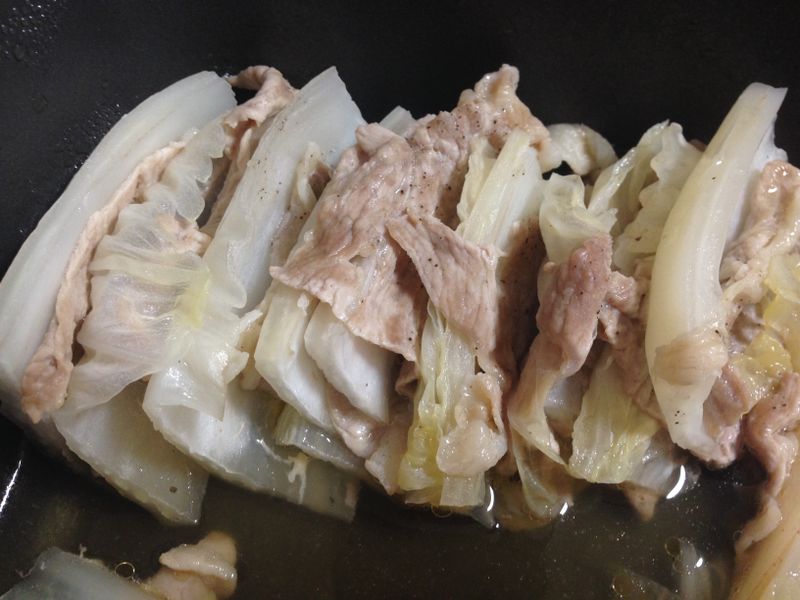 白菜夾肉