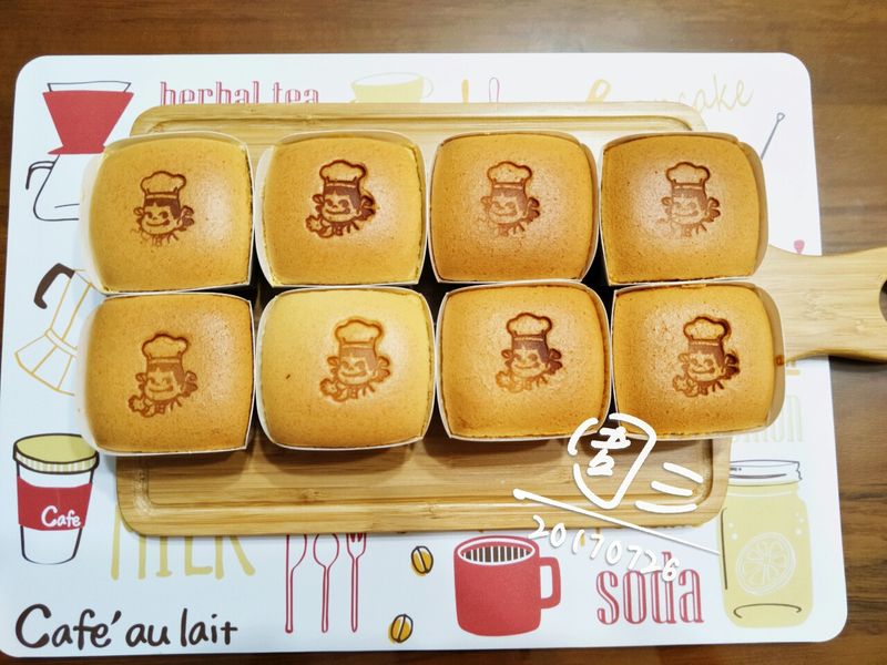 牛奶杯子蛋糕2