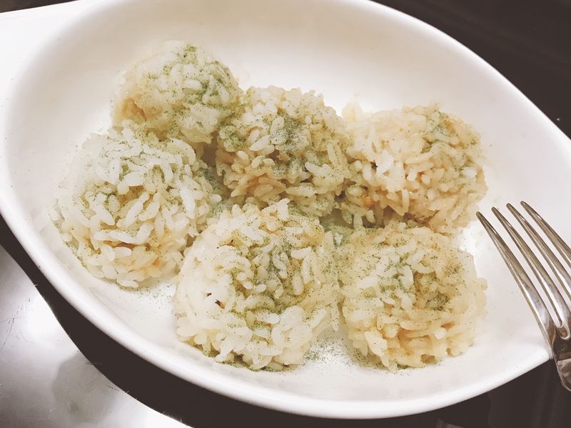 珍珠雞肉丸
