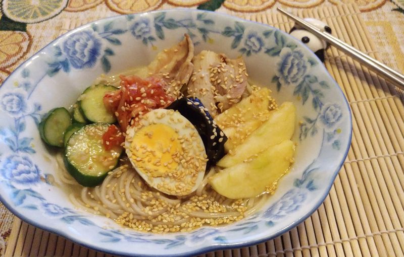 韓國水冷麵