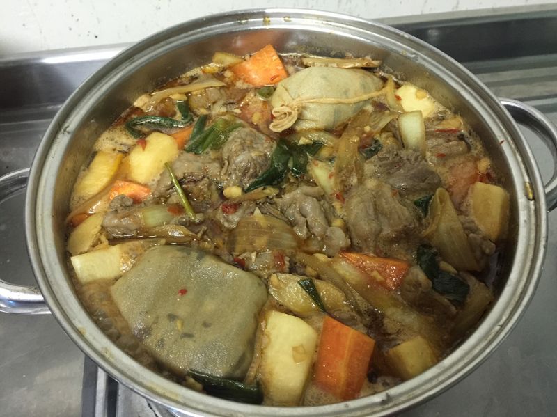 牛肉湯