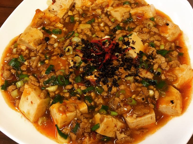 麻婆豆腐