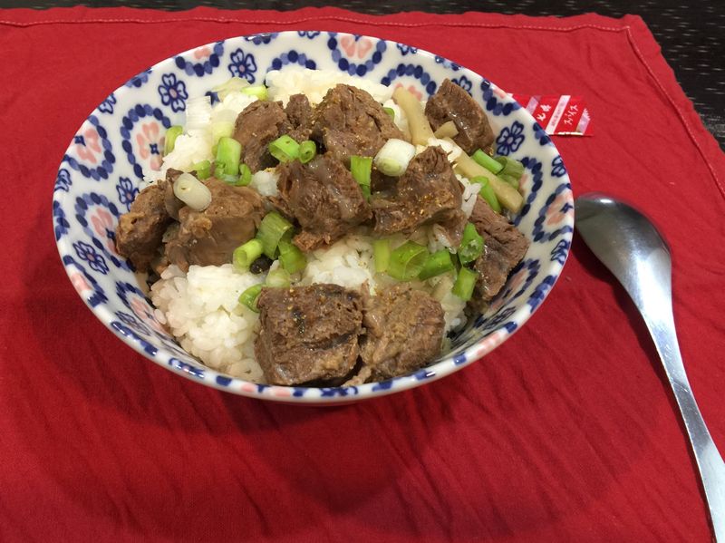味噌燉牛腱
