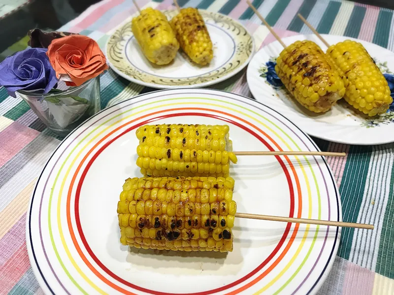 奶油x BBQ玉米