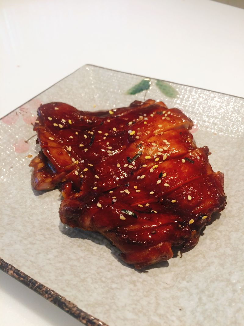 烤照燒雞腿排