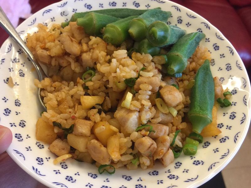 辣蘿蔔炒飯