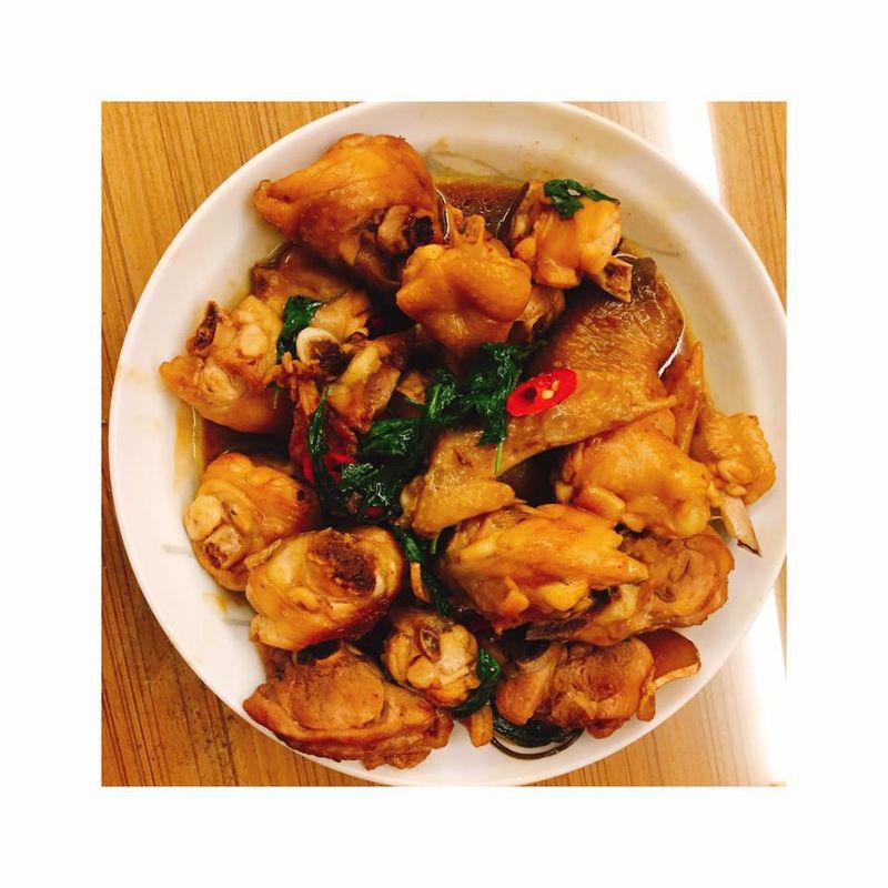 【隨興料理】三杯雞🐔