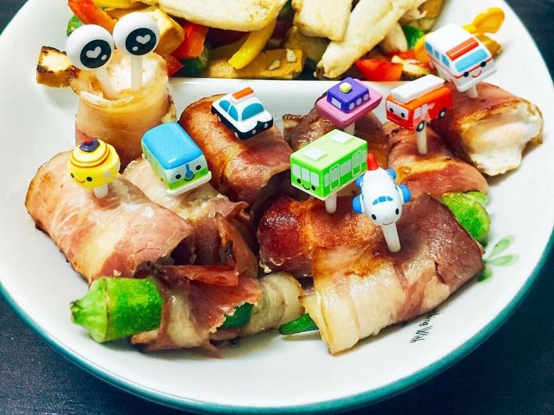 培根秋葵捲🥓